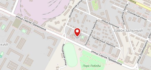 Пивнушка на карте