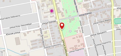 Пивняк на карте