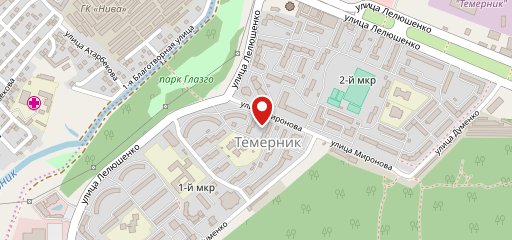 Пивняк на карте