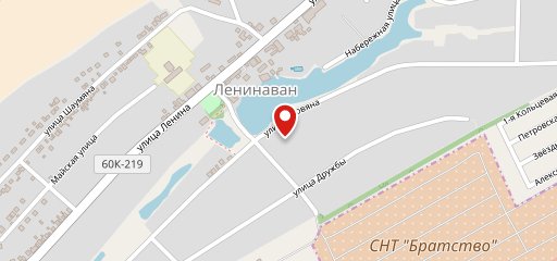 Пивняк у шефа на карте