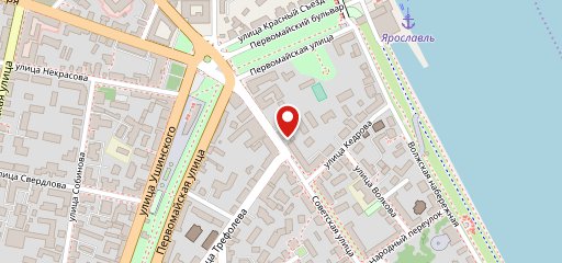 Пивные достопримечательности Ярославля Yaroslavl на карте