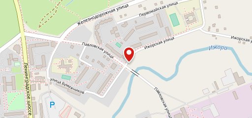 Пивные Комнаты на карте