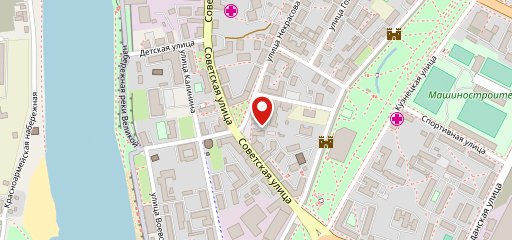 Пивные Палаты на карте