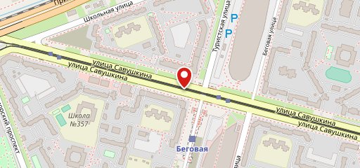 Пивные Погреба на карте