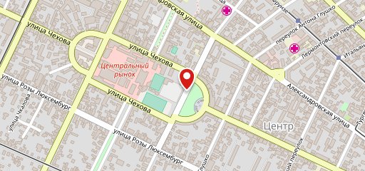 Пиво-бар, Маркитант на карте