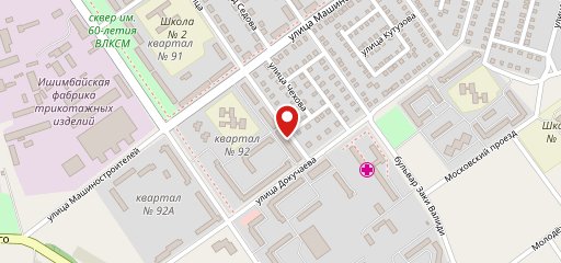 Пиво Башкирии на карте