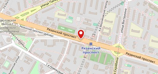 Пиво Большого Города на карте