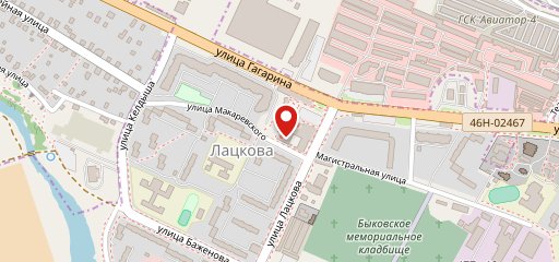 Пиво Да Рыбка на карте