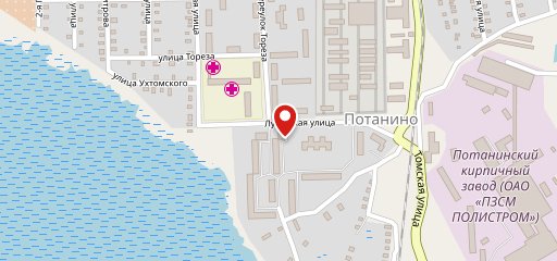 Пиво и рыба на карте