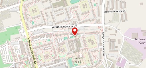 Пиво на разлив на карте