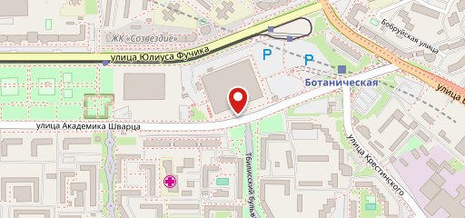 Пиво на разлив на карте