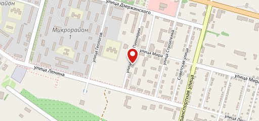 Пиво на розлив на карте