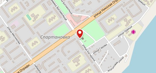 Пиво на розлив на карте
