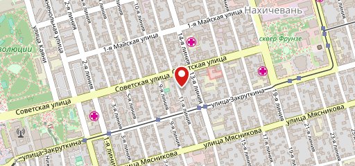 Пиво на карте