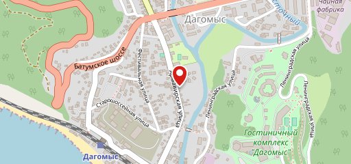 Живое Пиво на карте