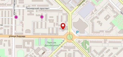 Пиво-во Правда на карте