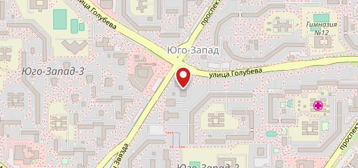 Пробки на карте