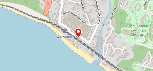 Пиводром на карте