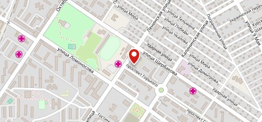 Пивохлёб на карте