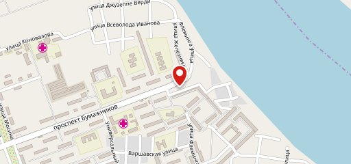 Пивоман на карте