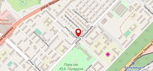 Пенная галерея на карте