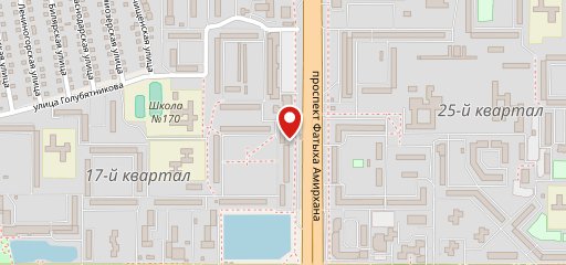 Пивонер на карте