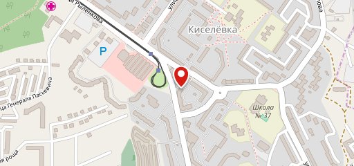 Пивопровод на карте