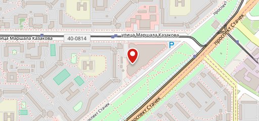 Охота на Енота на карте