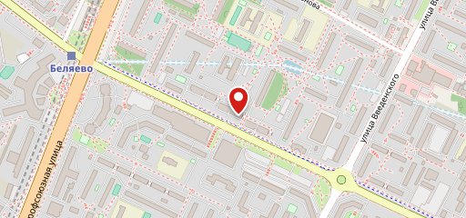 Пивотека Беляево на карте