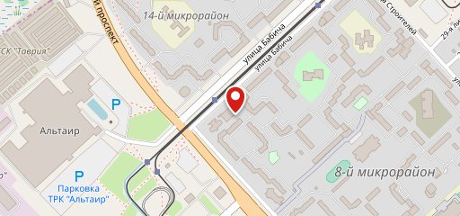 Ale Capone на карте