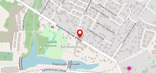 Пивотека Брюхо на карте
