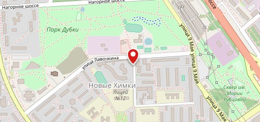 Пивотека Джон Ячменное Зерно на карте