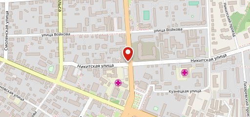 Пивотека на карте