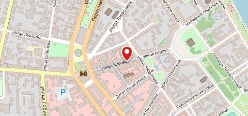Пивотека Крапива. на карте
