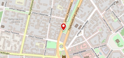 Пивотека "Old Street" на карте