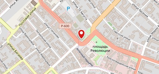 Подвал на карте