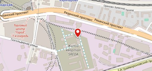 Пивотека Sreda на карте