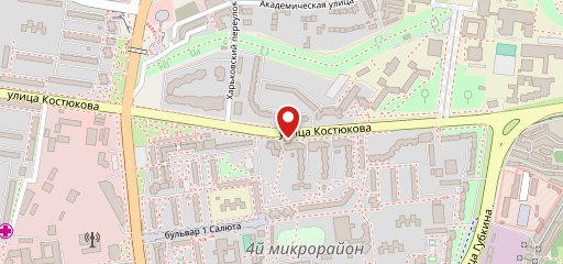 Ребята С Нашего Двора на карте