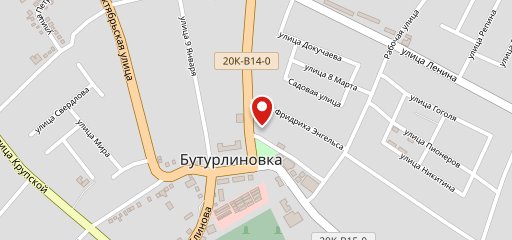 Пивовар на карте