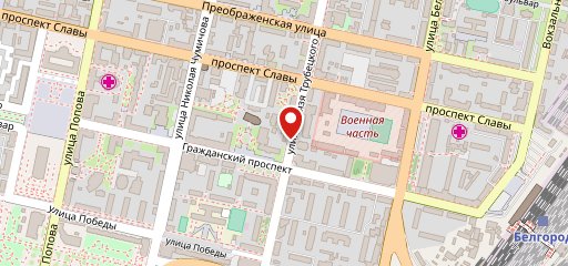 Пивовар и Ко на карте