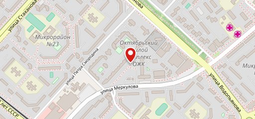 Пивовария на карте