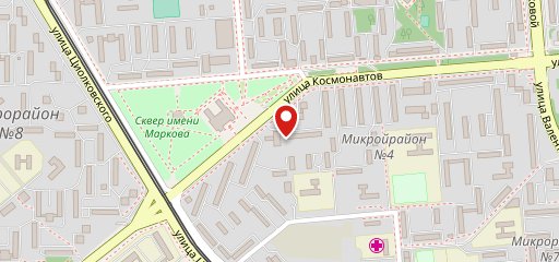 Пивовария на карте