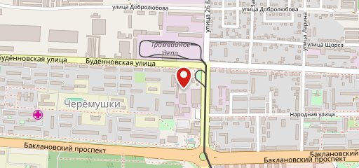 Бирючий Кут на карте