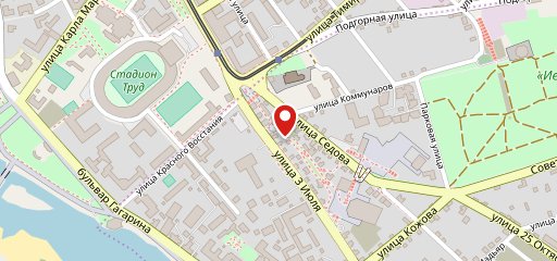 Пивоварня на карте
