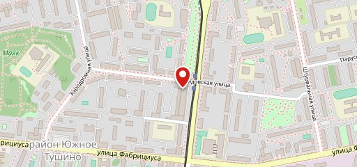 Пивоварня Мо на карте