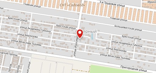Пивоварня «На Северном» на карте
