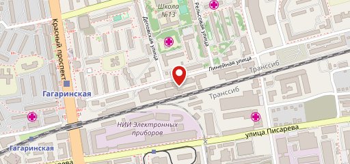 Пивоварня на карте