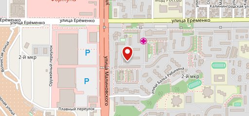 Пивоварня на карте