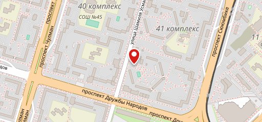Пивоварофф на карте