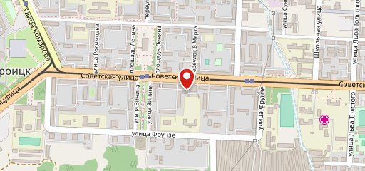 Пивоварoff на карте